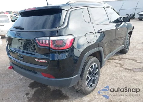 2018 Jeep Compass Trailhawk 4X4 z USA, uszkodzony, nr VIN 3C4NJDDB5JT501735